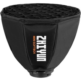 ZHIYUN Mini Dome Softbox Diffuser for G60 /X100 /X60 /CX100 Light ZY Mount