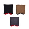 Double-Sided Fleece Ultralight Neck Warmer for Cycling & Fishing Windproof Gray