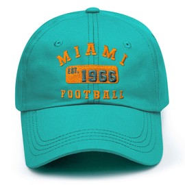 Classic Vintage 3D Embroidered City Hat Adjustable Unisex Baseball Cap Fans Gifts for Men Women