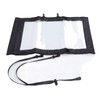 Transparent Map Storage Bag Waterproof Folding Storage Pouch for Outdoor