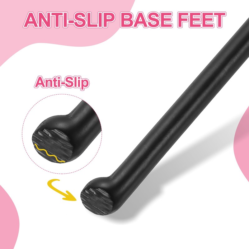 sourcing map Back Bike Kickstand for 12 Inch Wheel Bicycle