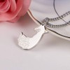 Wolentty Couple Fox Necklace - Stainless Steel Fox Couples Necklaces
