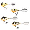 SpinMad Jigmaster Lead Head Spinner 8 g - Jig Spinner,