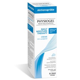 PHYSIOGEL Daily Moisture Therapy Cream 200 ml - Nourishing Moisturising Cream for Dry Skin - Regenerating Skin Cream Protects Against Recurring Dryness