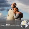 YWHL Gifts for 60th Wedding Anniversary, Diamond Gfits for Couple,