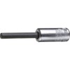 Gedore Screwdriver bit Socket 3/8 "Long, hex 5 mm Cable