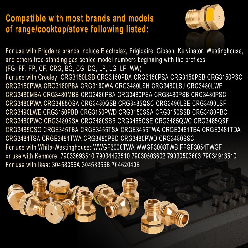 GRLP4 LP Conversion Kit | Propane Orifice | Gas To