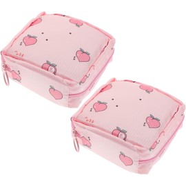 STAHAD Bolsa de Almacenamiento para Toallas Sanitarias Portátil para Tela Oxford 2 Piezas, Adecuado para Viaje y Uso en Interiores y Exteriores