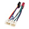 RED WOLF Car Radio ISO Wiring Harness Compatible with Toyota