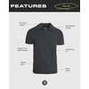 True Classic Polo - playera, Navy, XX-Large