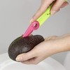 Fackelmann 4-in-1 Utensil for Avocado, Plastic, Masher & Stone Remover,