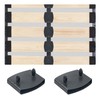 Sgehai Pack of 20 Bed Frame Caps Slat Set, Bed
