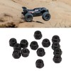 40pcs RC Wheel Lock Nut Iron M2.5 Hex Accessory Set