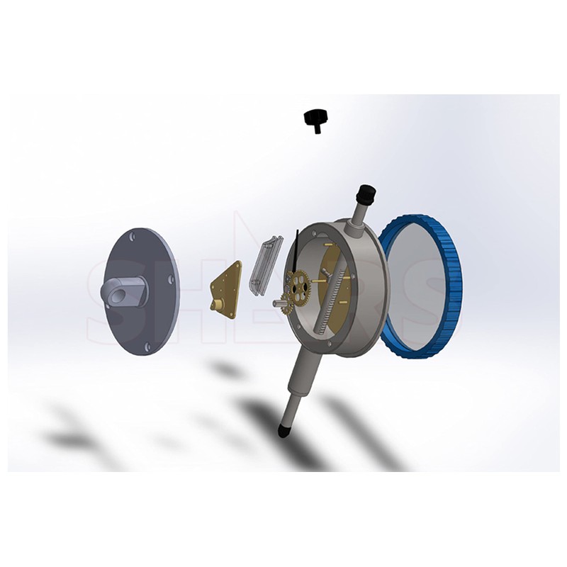 Shars 0-1" Range High Precision Dial Indicator .001" Graduation 303-3111S