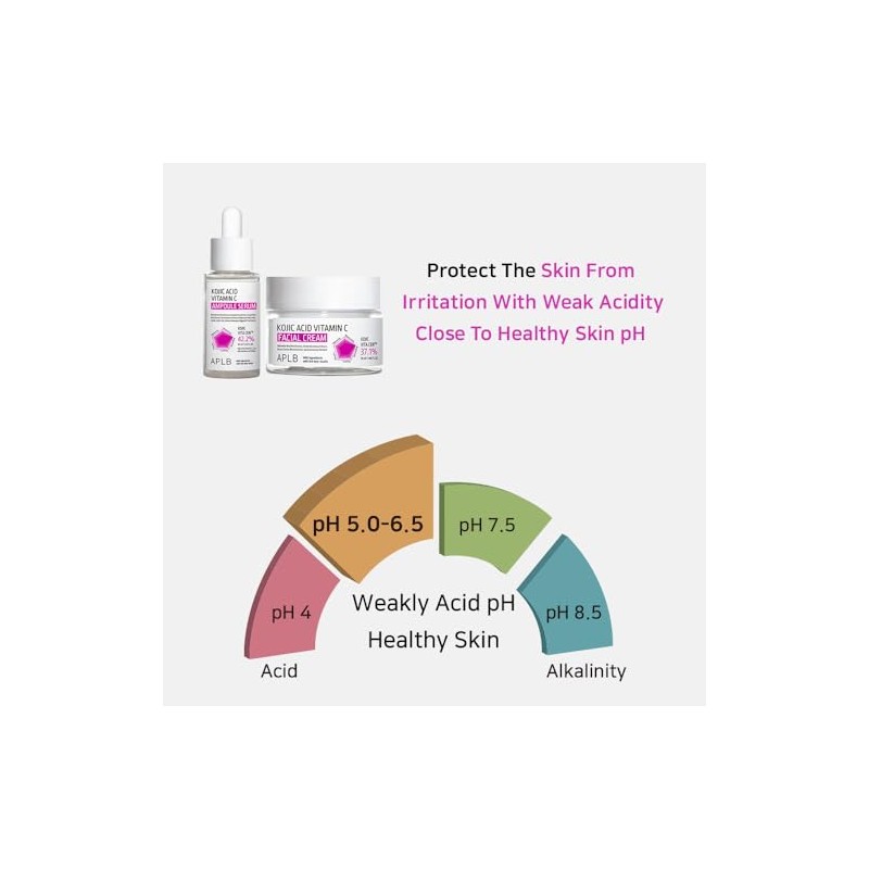 Crema Kojic Acid Vitamin C Facial Cream APLB de 55ml