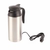 750ML Stainless Steel Car Electric Kettle Coffee Tea for Thermos