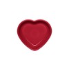Fiesta Dinnerware Heart Shaped Bowl Scarlet