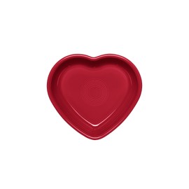 Fiesta Dinnerware Heart Shaped Bowl Scarlet