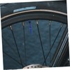 BESPORTBLE 4pcs Durable Aluminum Alloy Tubeless Valve Stem Kit with