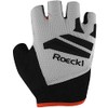Roeckl Iseler Cycling Gloves Short Grey/Black 2023: Size: 8