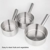 Water Ladle Stainless Steel Water Scoop Long Handle Spoon for