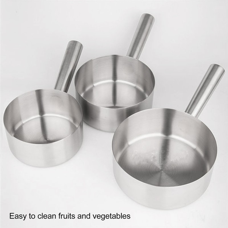 Water Ladle Stainless Steel Water Scoop Long Handle Spoon for