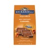 Ghirardelli Chocolate Squares, Milk Chocolate with Caramel Filling, 5.32 Ounce