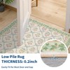 ROYHOME 8x10 Rugs for Living Room, Washable Area Rug for