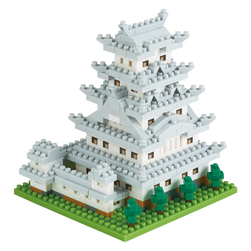 Nanoblock Himeji Castle NBH_197