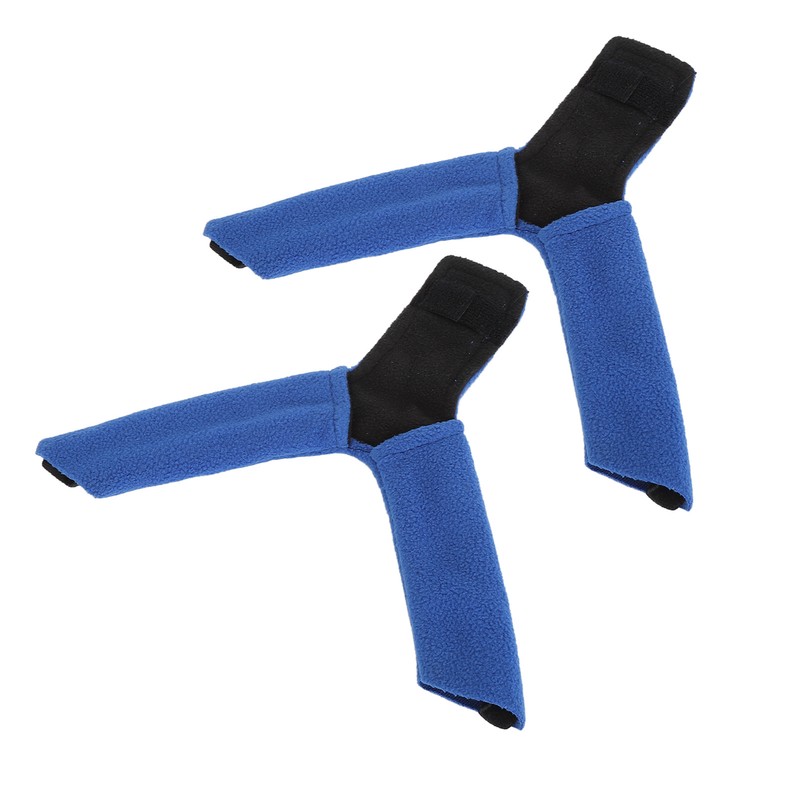 2Pcs Breathing Machine Headgear Strap Cover Improved Comfort Soft Protective