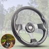 WEKANI Golf Cart Steering wheel for EZGO YAMAHA and Club