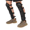 TOPINCN Knee Pads, Ventilation Chain Saw Shin Guards High Strength