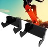 2PCS Long Skateboards Storage Rack Longboard Wall Hanging Holder for