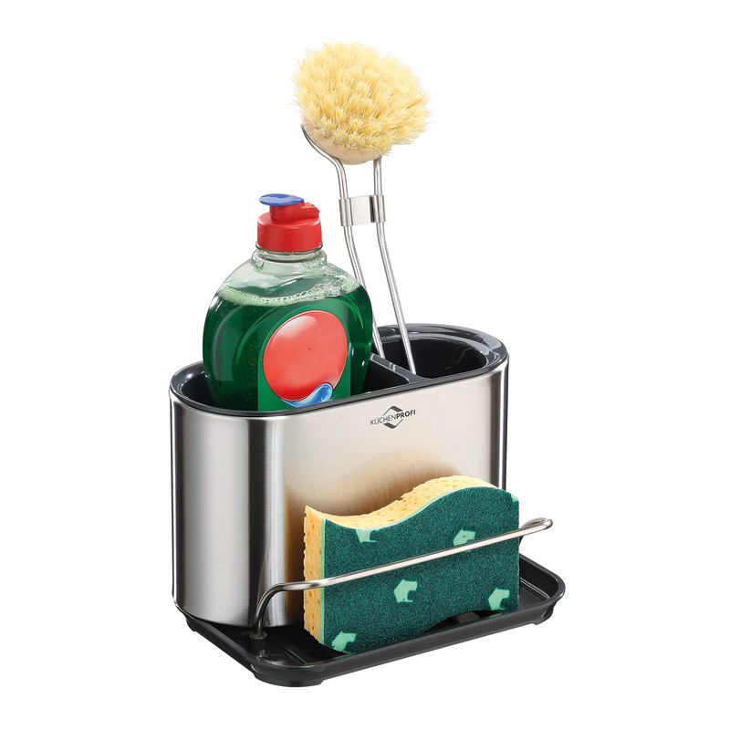 Küchenprofi Primus Washing Station | Rustproof Stainless Steel | Organiser