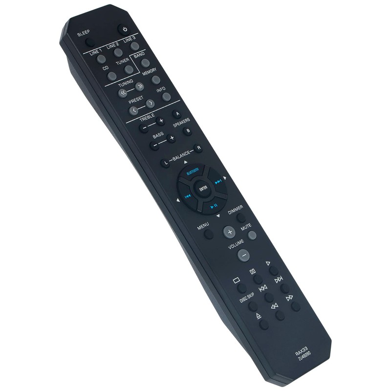 Replacement Remote Control RAX33 ZU49260 Fit for Yamaha Natural Sound