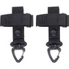 Tactical Gear Glove Holder Strap, Key Ring Tactical Keychain Nylon