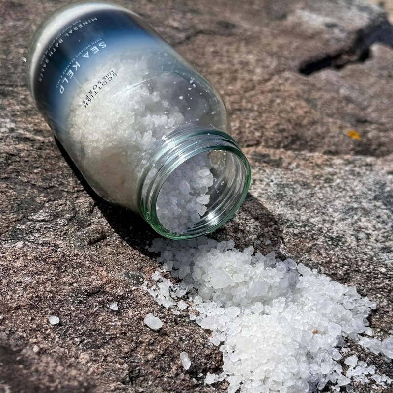 Scottish Fine Soaps Minor Bath Salt Sea Kelp 500 g