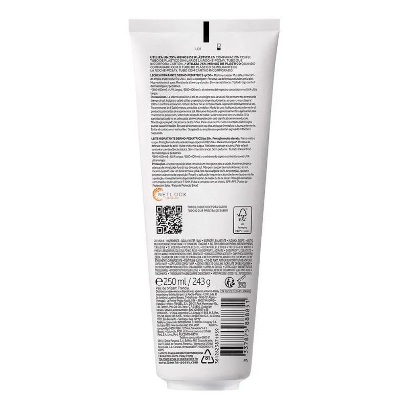 Protector Solar Niños Anthelios UVM 400 DP Hydrating FPS 50+