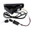48V 1000w Brushed Motor Controller with Foot Throttle Pedal Electric