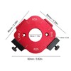R Angle Arch Template R10/R15/R20/R25, Clear Scale, Multifunctional Radius Stencil,