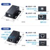 Sanwa Supply USB-EXSET3 USB 2.0 Extender, Up to 166.2 ft