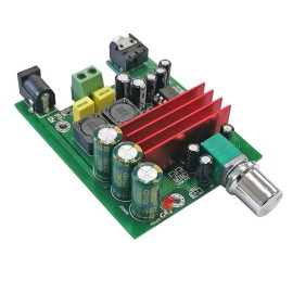 Not Applicable TPA3116D2 Subwoofer Digital Power Amplifier 100W AMP Board Audio Modul 8-25V E