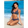Merry Style 74RN24 Women’s Bikini Top - Black (9240), size: