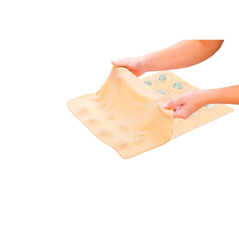 Tescoma Ravioli Cutters, 4 Shapes Delicia, Assorted, 30.5 x 11