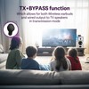 Wireless Earbuds for TV Listening Watching with Transmitter Charging Dock,2025