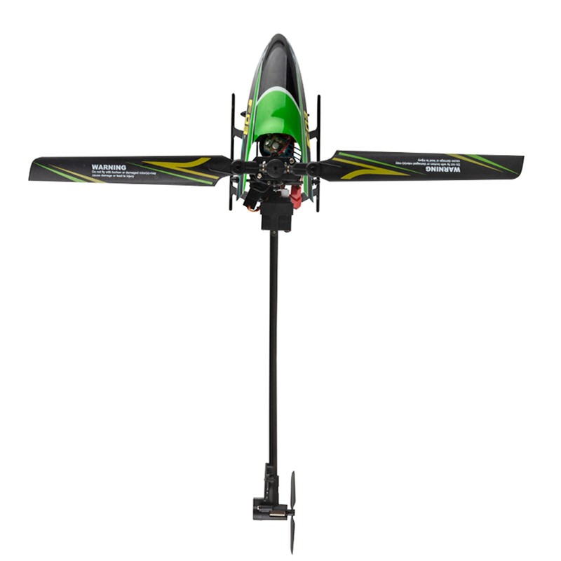YU XIANG F03 RC Helicopter 4CH Flybarless One Key Take