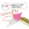 Ipetboom 6pcs Empty Lip Gloss Tubes Creamy Lip Balm Containers