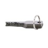 10PCS Master Keys Stainless Steel Replacement Skeleton Lock Key Set