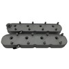 1 SET SHLPDFM Engine Valve Covers Natural Cast Aluminium Satin