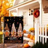 Fall Gnomes Garden Flags 12x18 Inch Vertical Double Sided For